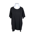 Unisex Gudrun Sjöden - Trikotaažist tuunika, suurus 42 - Must ()