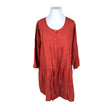 Unisex Gudrun Sjöden - Mitteveniv kleit, suurus 42 - Punane ()