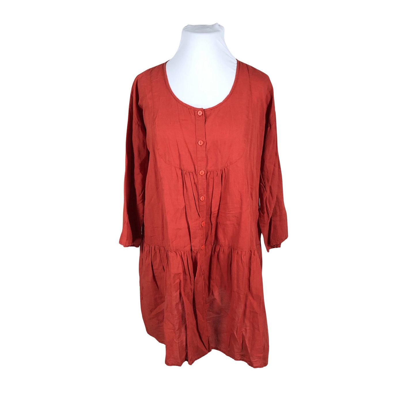 Unisex Gudrun Sjöden - Mitteveniv kleit, suurus 42 - Punane (1)