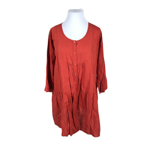 Unisex Gudrun Sjöden - Mitteveniv kleit, suurus 42 - Punane (1)