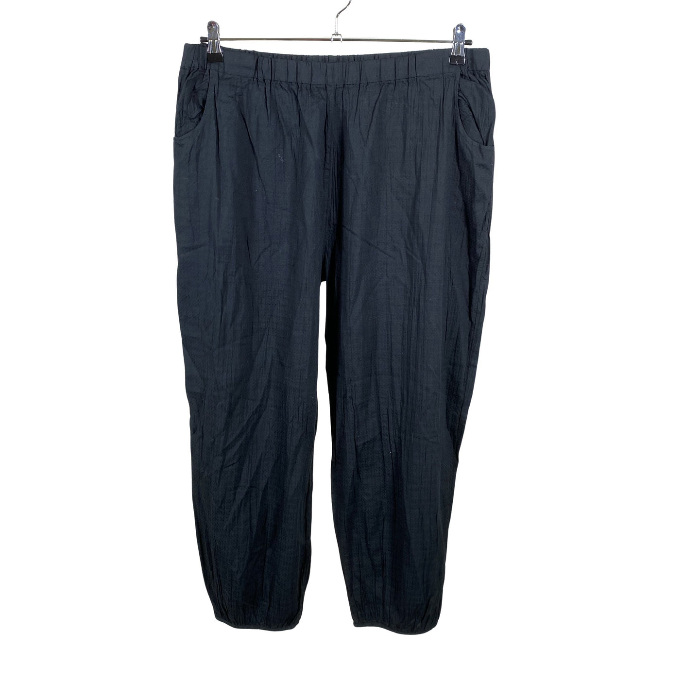Unisex Gudrun Sjöden - Mittevenivad püksid, suurus 42 - Must (1)