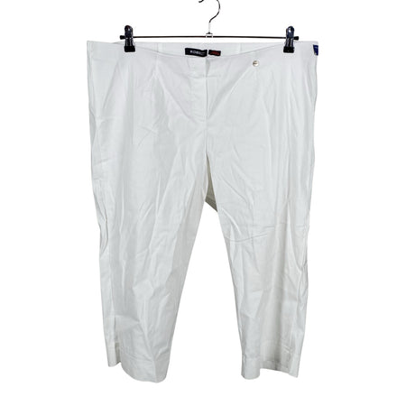 Unisex Robell - Mittevenivad püksid, suurus 52 - Valge ()