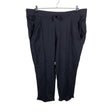 Unisex Lindex - Trikotaažist püksid, suurus 44 - Must ()