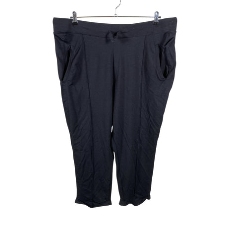 Unisex Lindex - Trikotaažist püksid, suurus 44 - Must ()