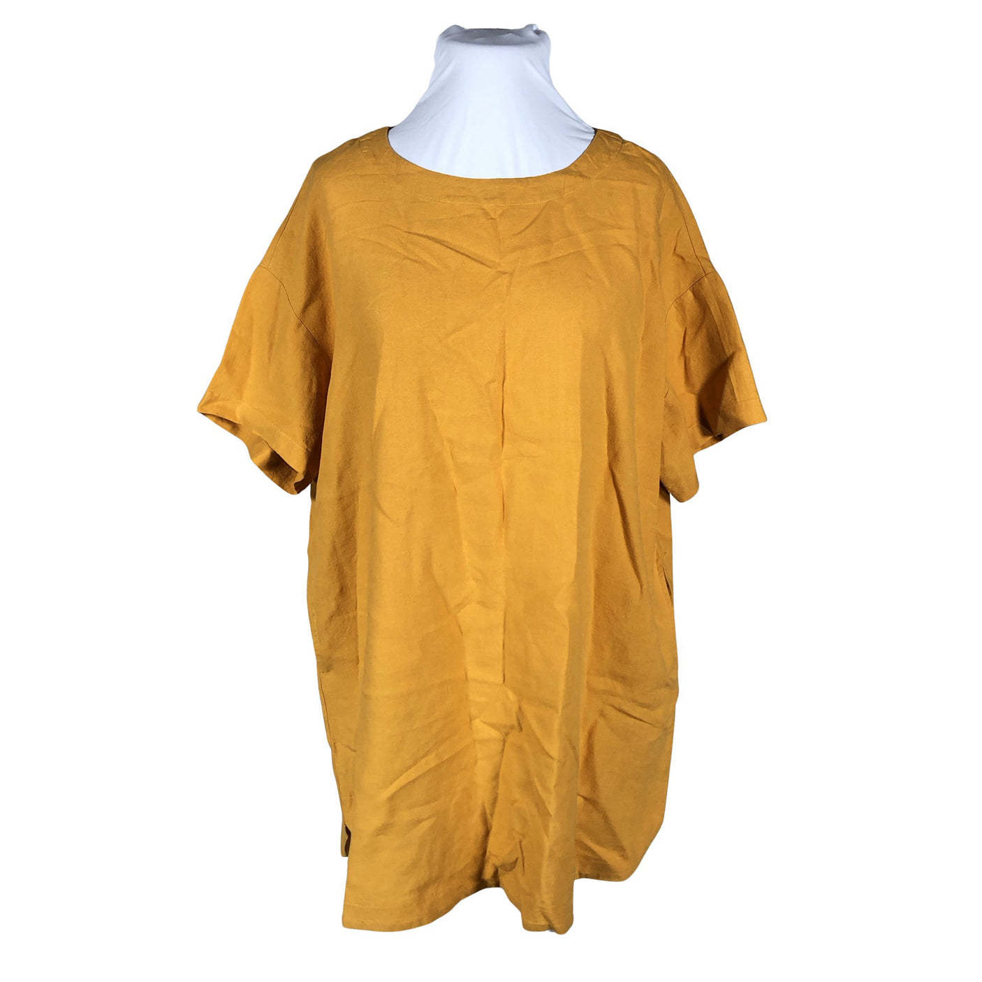 Unisex Nanso - Mitteveniv kleit, suurus 44 - Oranž (1)