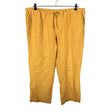 Unisex Nanso - Mittevenivad püksid, suurus 48 - Kollane ()