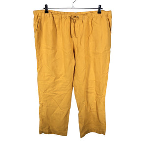 Unisex Nanso - Mittevenivad püksid, suurus 48 - Kollane (1)