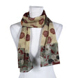 Unisex Voglia - Õhuke sall, suurus Midi - Veinipunane ()