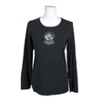 Unisex Voglia - Trikotaažist pluus, suurus 40 - Must ()