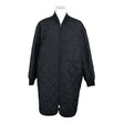 Unisex Arket - Tepitud jope, suurus 40 - Must ()