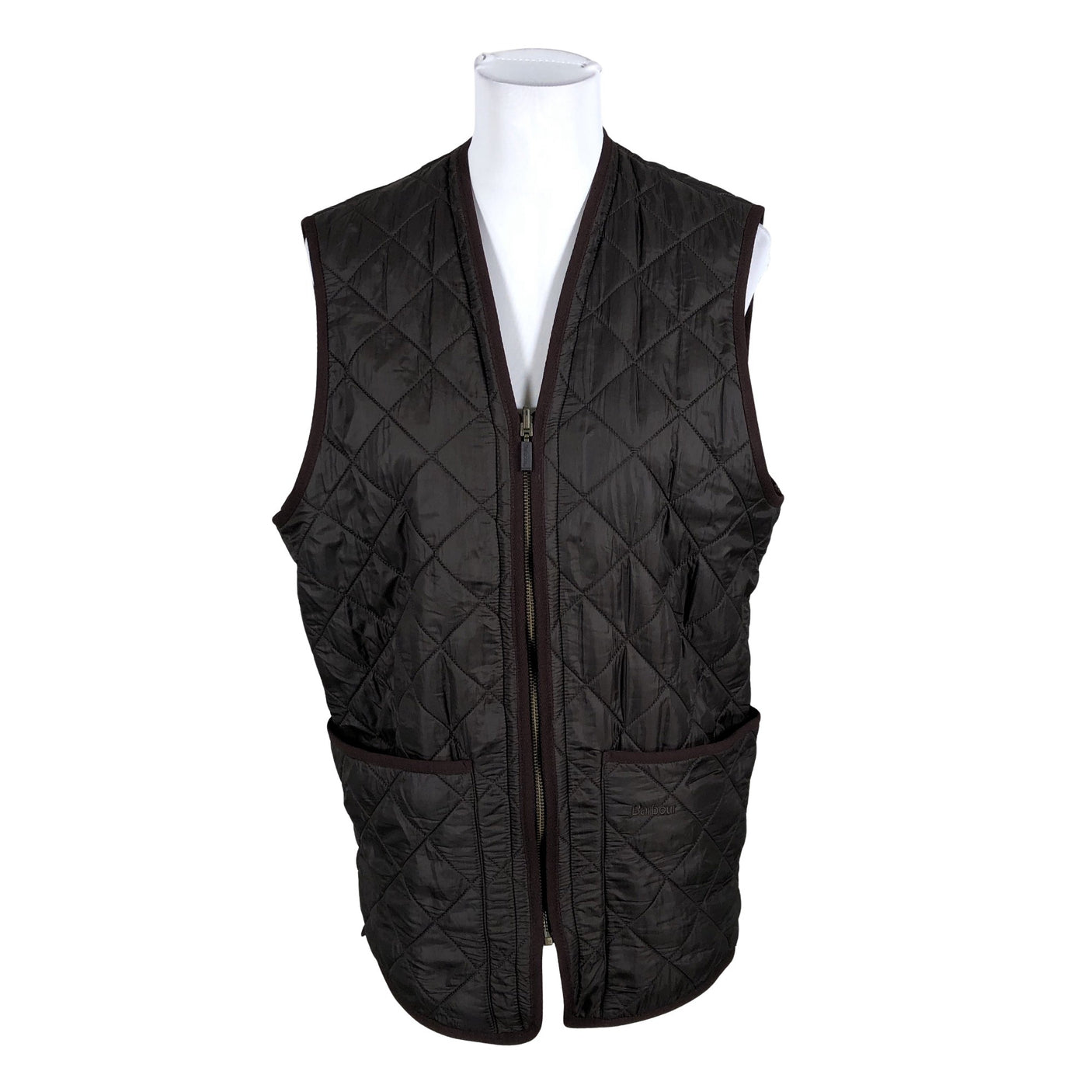 Unisex Barbour - Õuevest, suurus 38 - Pruun (1)