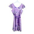 Unisex Mingnelin - Pidulik kleit, suurus 140 - 146 - Lilla ()