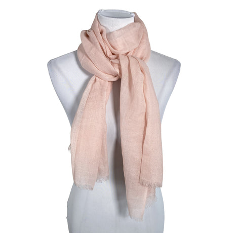 Unisex L'asessor - Õhuke sall, suurus Maxi - Heleroosa ()
