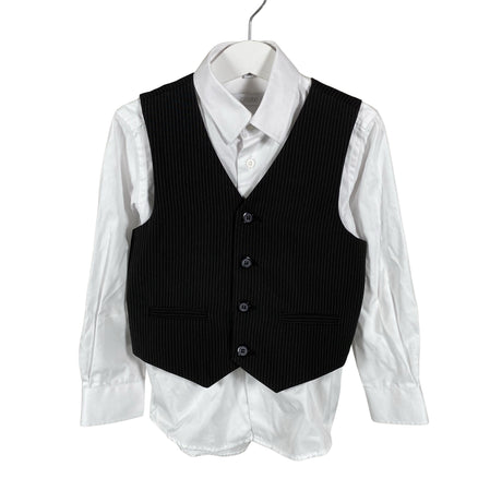 Unisex Create - Triiksärk, suurus 110 - 116 - Valge ()