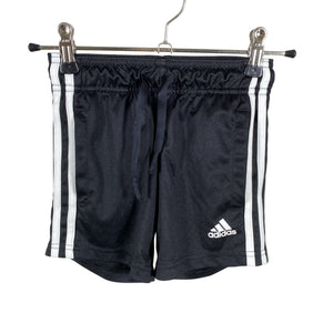 Unisex Adidas - Lühikesed spordipüksid, suurus 98 - 104 - Must (1)