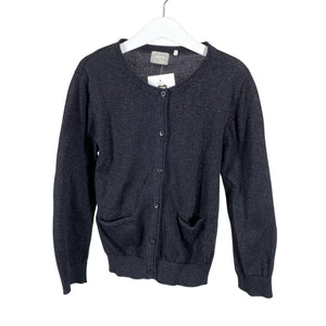 Unisex Name It - Kardigan, suurus 122 - 128 - Must (1)