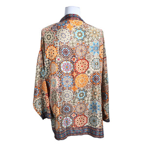 Unisex Natura - Õhuke tuunika, suurus 40 - Beige (2)