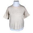 Unisex Selected - Kampsun, suurus 40 - Looduslik valge ()