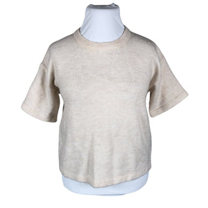 Unisex Selected - Kampsun, suurus 40 - Looduslik valge (1)