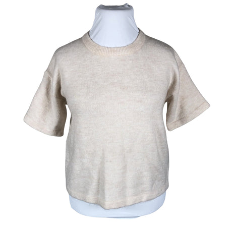Unisex Selected - Kampsun, suurus 40 - Looduslik valge ()