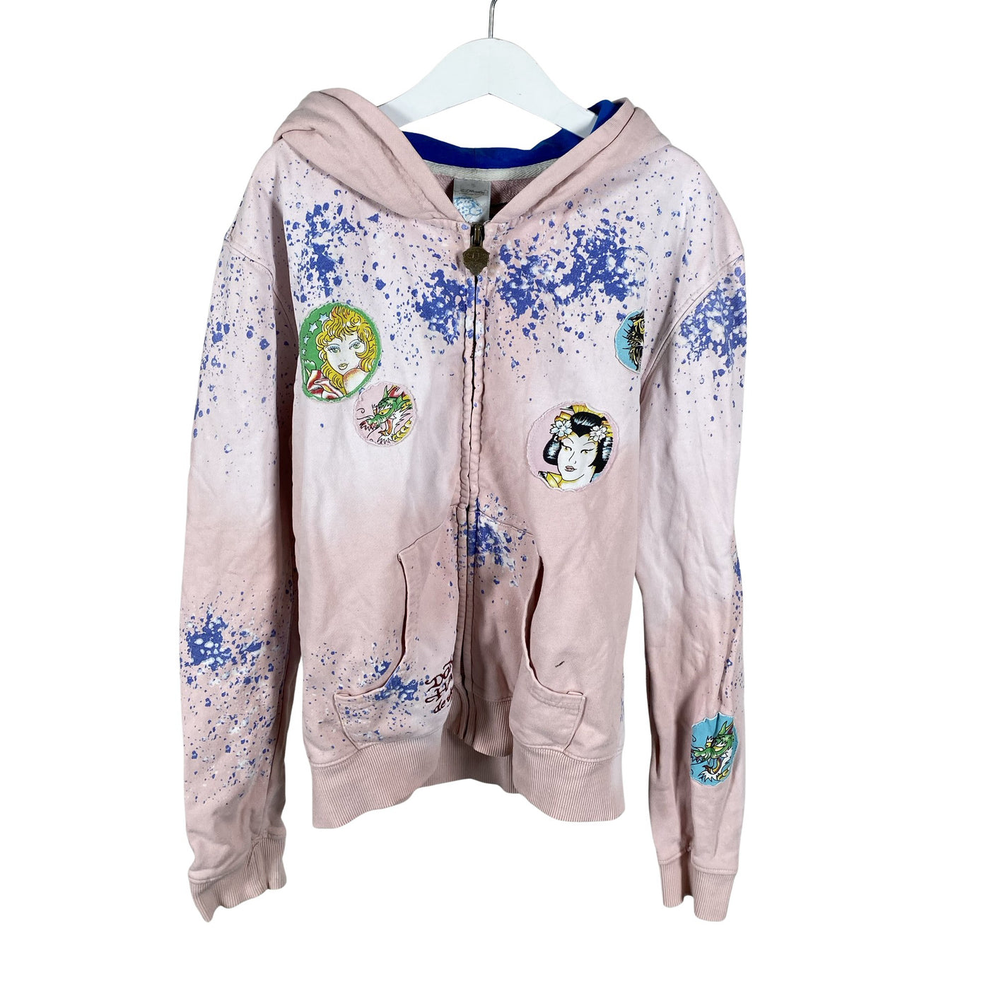 Unisex Ed Hardy - Dressipluus, suurus 116 - 122 - Heleroosa (1)