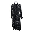 Unisex Selected - Õhuke kleit, suurus 36 - Must ()