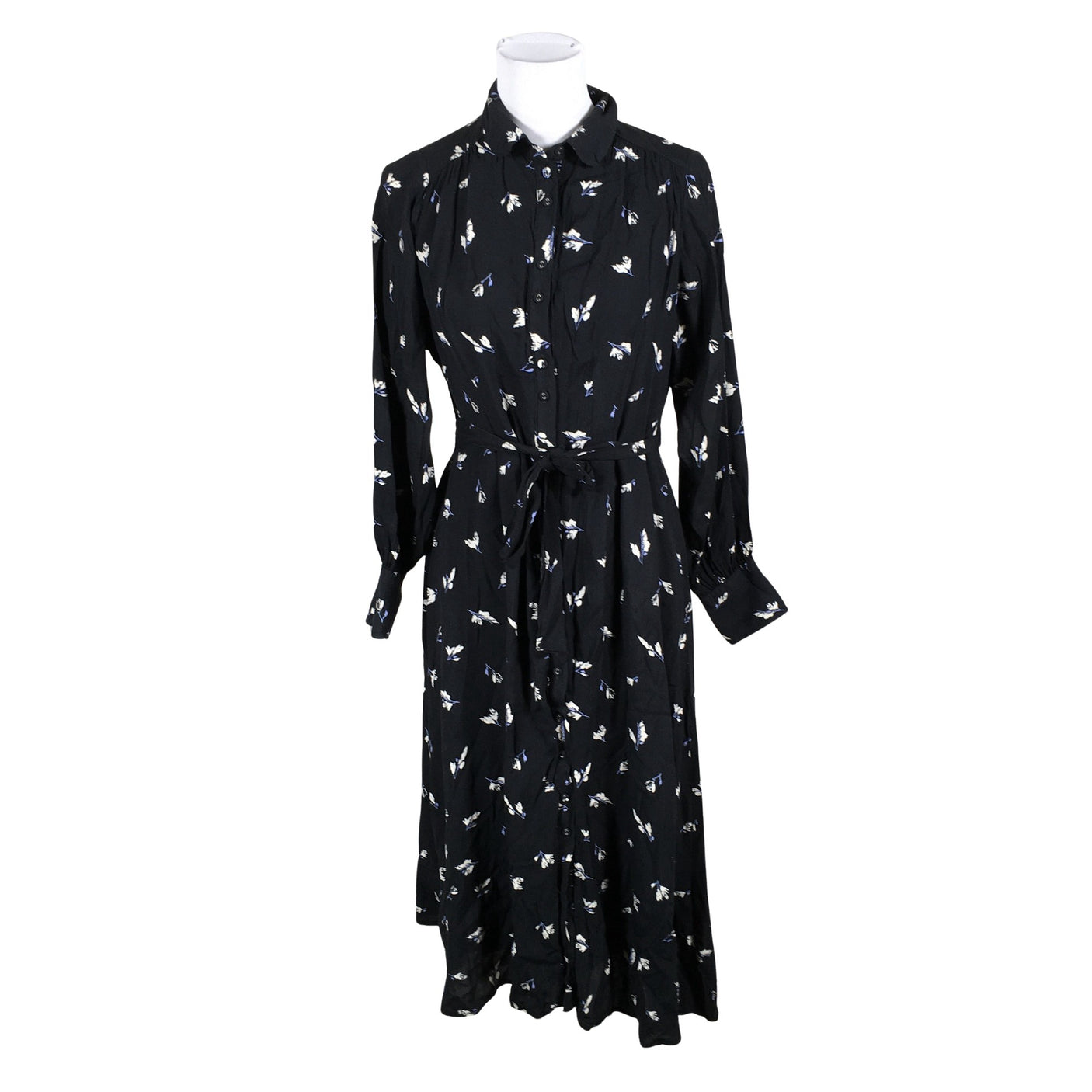 Unisex Selected - Õhuke kleit, suurus 36 - Must (1)