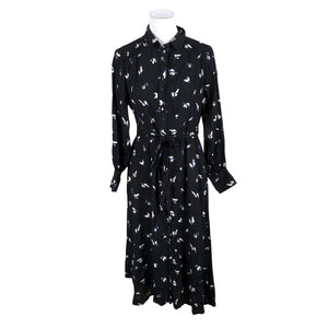 Unisex Selected - Õhuke kleit, suurus 36 - Must (1)