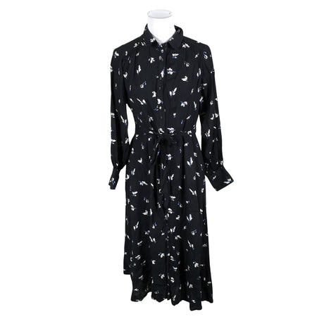 Unisex Selected - Õhuke kleit, suurus 36 - Must ()
