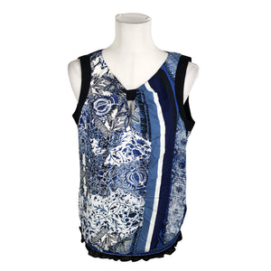 Unisex Taifun - Topp, suurus 40 - Sinine (1)