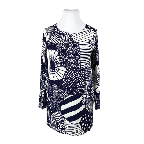 Unisex Marimekko - Trikotaažist tuunika, suurus 42 - Valge ()