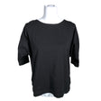 Unisex Nurmi - T-särk, suurus 36 - Must ()