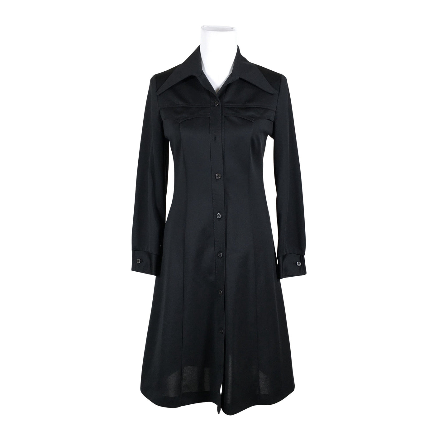 Unisex Oravais Finn-Jersey - Mitteveniv kleit, suurus 38 - Must (1)