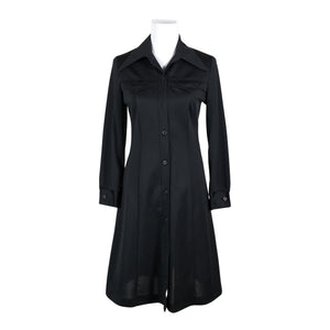 Unisex Oravais Finn-Jersey - Mitteveniv kleit, suurus 38 - Must (1)
