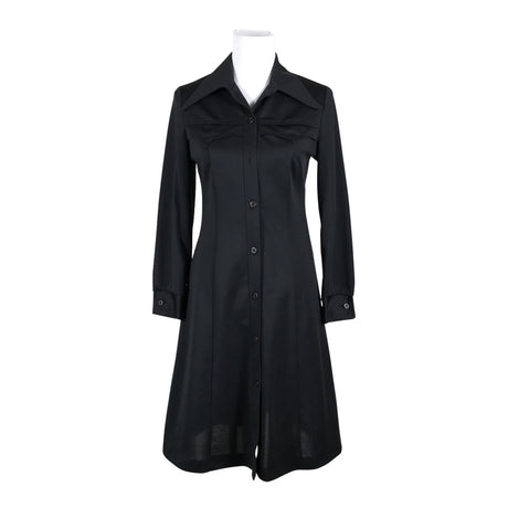 Unisex Oravais Finn-Jersey - Mitteveniv kleit, suurus 38 - Must ()