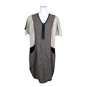 Unisex Q'neel - Mitteveniv kleit, suurus 40 - Beige (1)