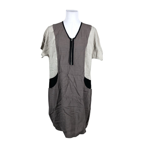 Unisex Q'neel - Mitteveniv kleit, suurus 40 - Beige ()
