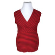 Unisex Global - Trikotaažist topp, suurus 42 - Punane ()