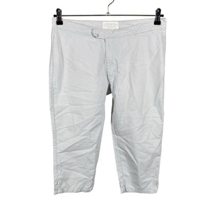 Unisex Nexos jeans - Mittevenivad poolpikad püksid, suurus 40 - Hall (1)