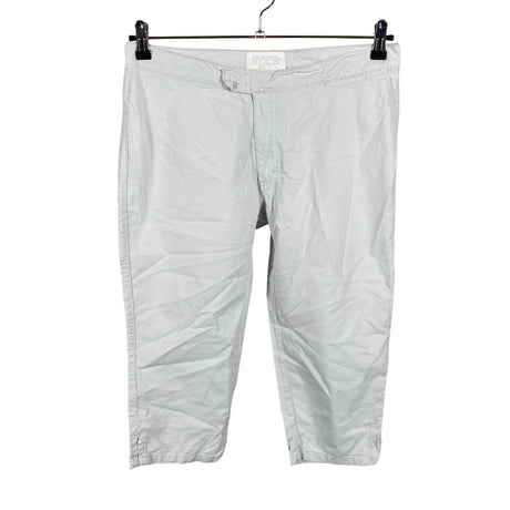 Unisex Nexos jeans - Mittevenivad poolpikad püksid, suurus 40 - Hall ()