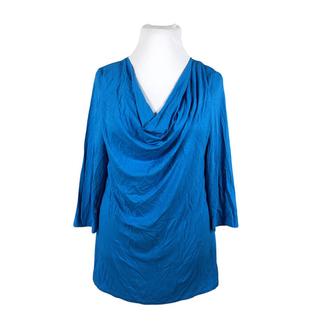 Unisex Ril's - Trikotaažist tuunika, suurus 42 - Sinine ()