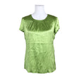 Unisex Ril's - Lühikeste käistega pluus, suurus 38 - Roheline ()