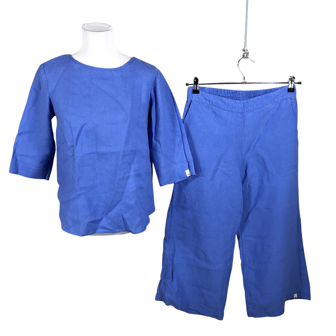 Unisex Nakoa - Mittevenivad püksid, suurus 36 - Sinine (1)