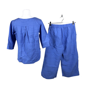 Unisex Nakoa - Mittevenivad püksid, suurus 36 - Sinine (2)