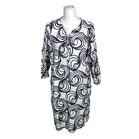 Unisex Lea H - Mitteveniv kleit, suurus 36 - Valge ()