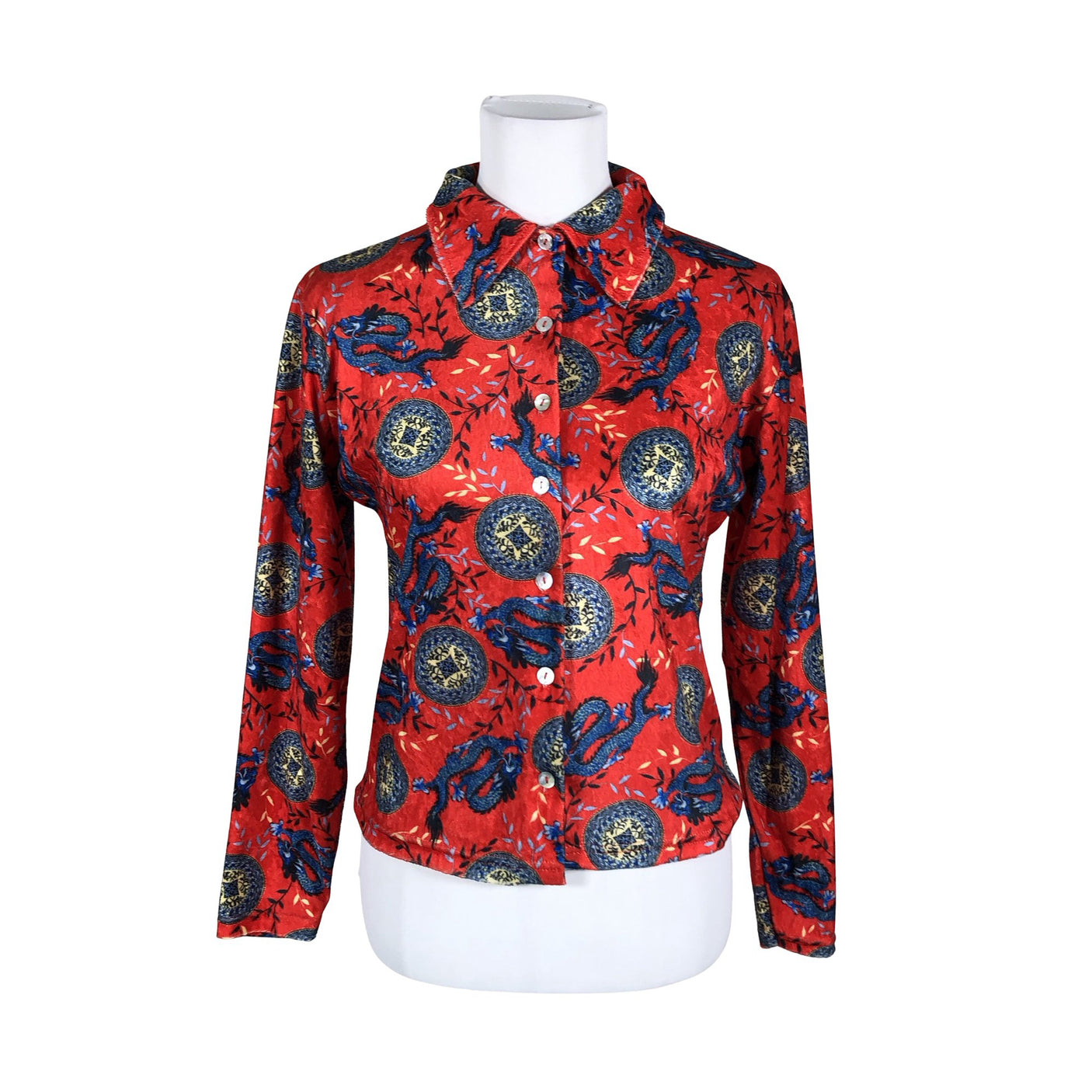 Unisex Nikita - Pluus, suurus 36 - Punane (1)