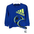 Unisex Adidas - Trikotaažist pluus, suurus 86 - 92 - Sinine ()