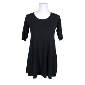 Unisex Eileen Fisher - T-särk, suurus 36 - Must (1)