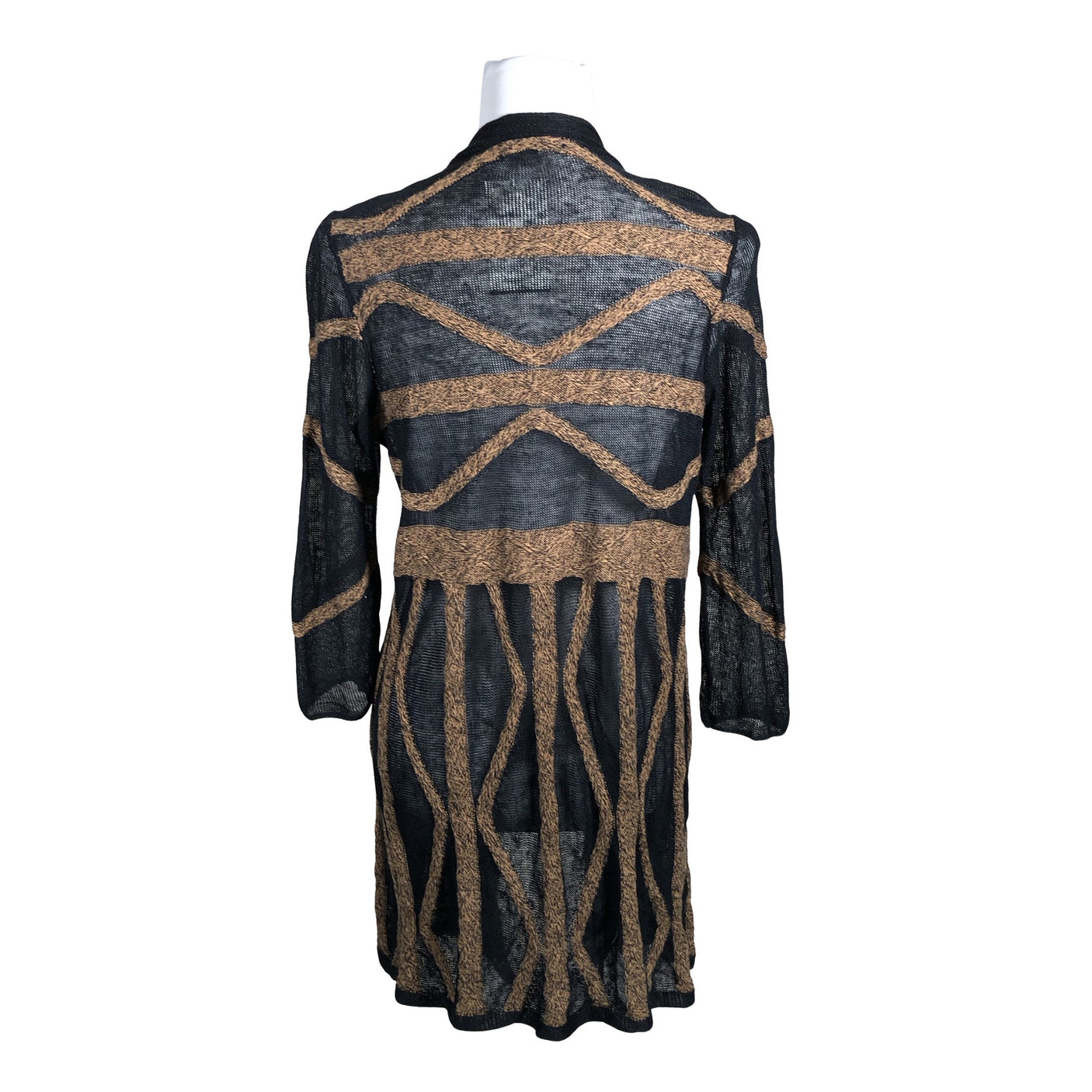 Unisex Nic+Zoe - Kardigan, suurus 36 - Must (2)