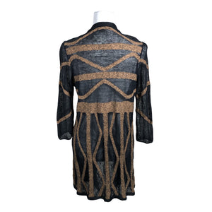 Unisex Nic+Zoe - Kardigan, suurus 36 - Must (2)